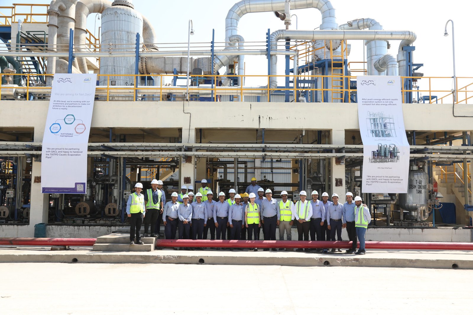 GACL expands its Caustic Soda Lye Project and commissions the largest ...